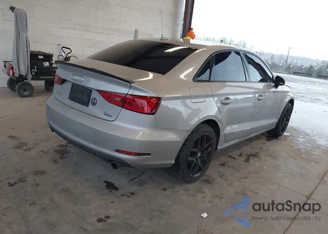 2015 Audi A3 2.0T Premium z USA, uszkodzony, nr VIN WAUBFGFF5F1122364
